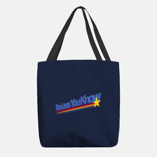 The Less You Know-None-Basic Tote-Bag-estudiofitas