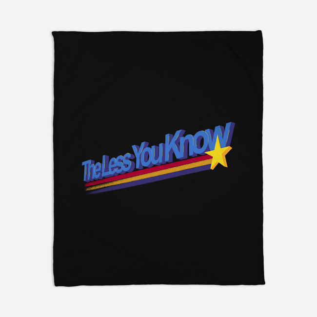 The Less You Know-None-Fleece-Blanket-estudiofitas