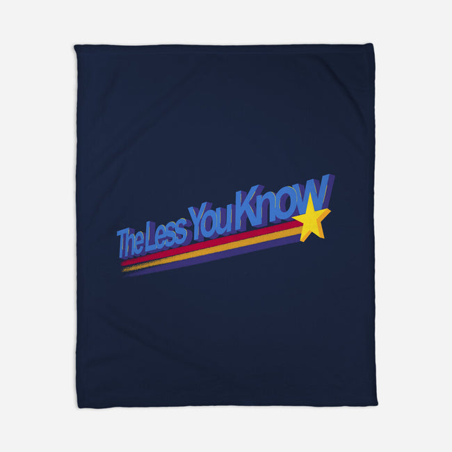 The Less You Know-None-Fleece-Blanket-estudiofitas