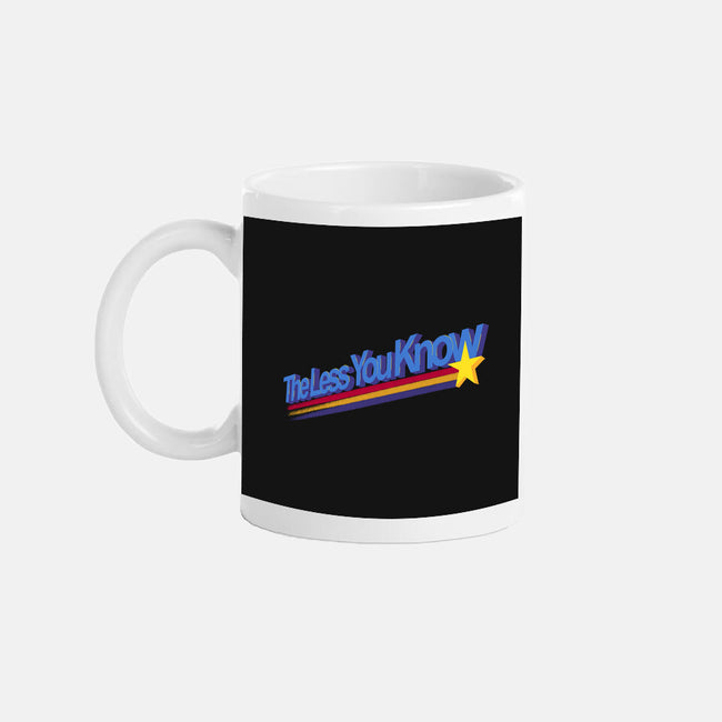 The Less You Know-None-Mug-Drinkware-estudiofitas