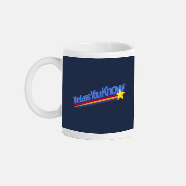 The Less You Know-None-Mug-Drinkware-estudiofitas