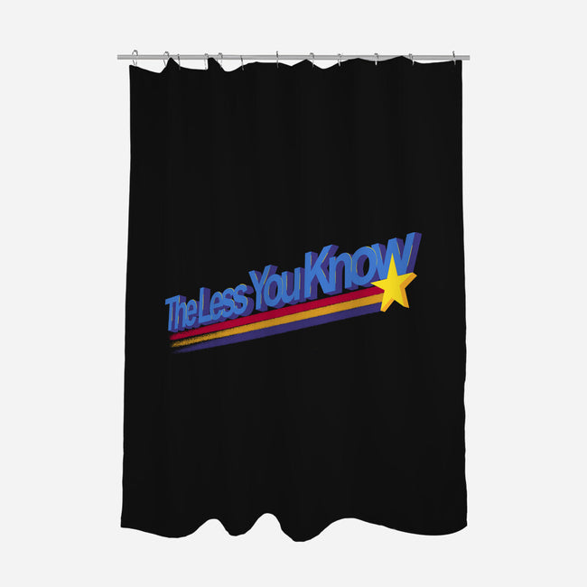 The Less You Know-None-Polyester-Shower Curtain-estudiofitas