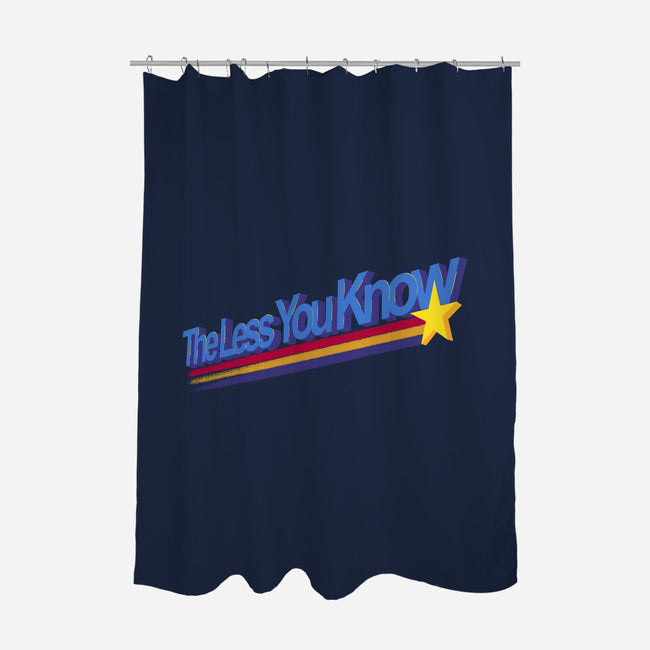 The Less You Know-None-Polyester-Shower Curtain-estudiofitas