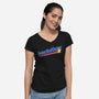 The Less You Know-Womens-V-Neck-Tee-estudiofitas