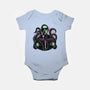 Crafting Horror And Macabre-Baby-Basic-Onesie-glitchygorilla