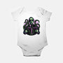 Crafting Horror And Macabre-Baby-Basic-Onesie-glitchygorilla