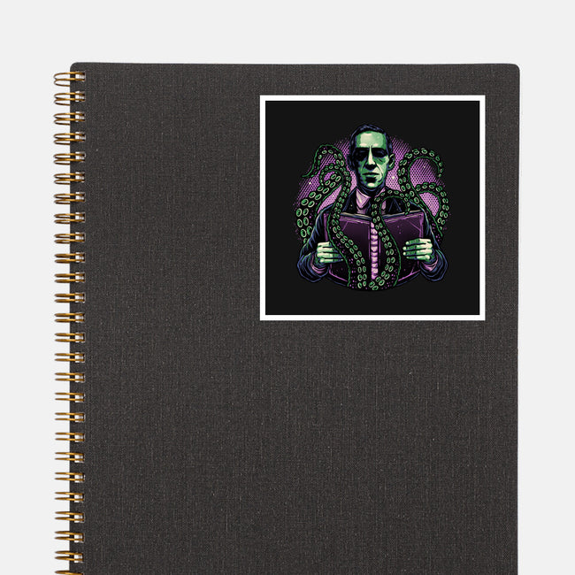 Crafting Horror And Macabre-None-Glossy-Sticker-glitchygorilla