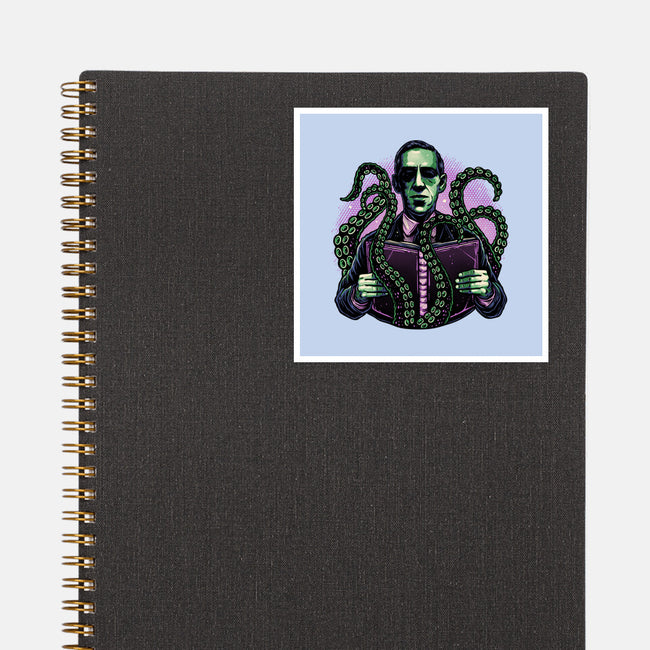 Crafting Horror And Macabre-None-Glossy-Sticker-glitchygorilla