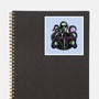Crafting Horror And Macabre-None-Glossy-Sticker-glitchygorilla