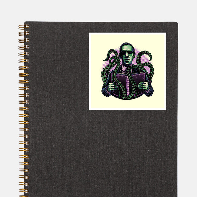 Crafting Horror And Macabre-None-Glossy-Sticker-glitchygorilla