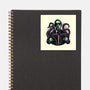 Crafting Horror And Macabre-None-Glossy-Sticker-glitchygorilla