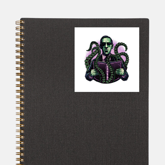 Crafting Horror And Macabre-None-Glossy-Sticker-glitchygorilla