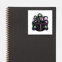Crafting Horror And Macabre-None-Glossy-Sticker-glitchygorilla