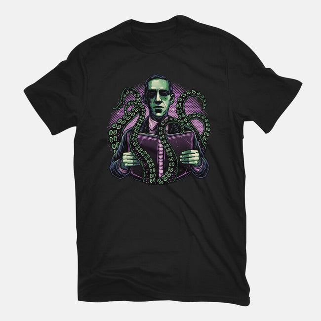 Crafting Horror And Macabre-Mens-Heavyweight-Tee-glitchygorilla