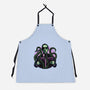 Crafting Horror And Macabre-Unisex-Kitchen-Apron-glitchygorilla