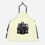 Crafting Horror And Macabre-Unisex-Kitchen-Apron-glitchygorilla