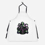 Crafting Horror And Macabre-Unisex-Kitchen-Apron-glitchygorilla