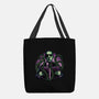 Crafting Horror And Macabre-None-Basic Tote-Bag-glitchygorilla