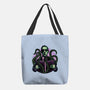 Crafting Horror And Macabre-None-Basic Tote-Bag-glitchygorilla