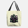 Crafting Horror And Macabre-None-Basic Tote-Bag-glitchygorilla