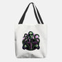 Crafting Horror And Macabre-None-Basic Tote-Bag-glitchygorilla