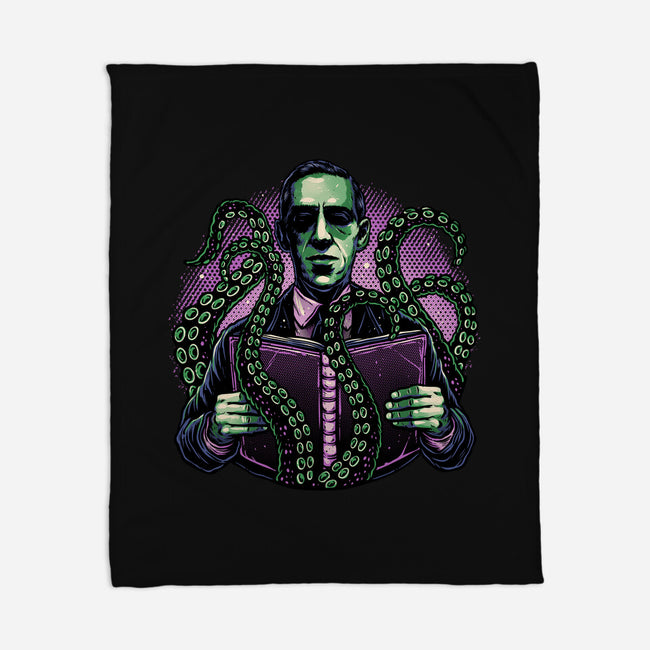 Crafting Horror And Macabre-None-Fleece-Blanket-glitchygorilla