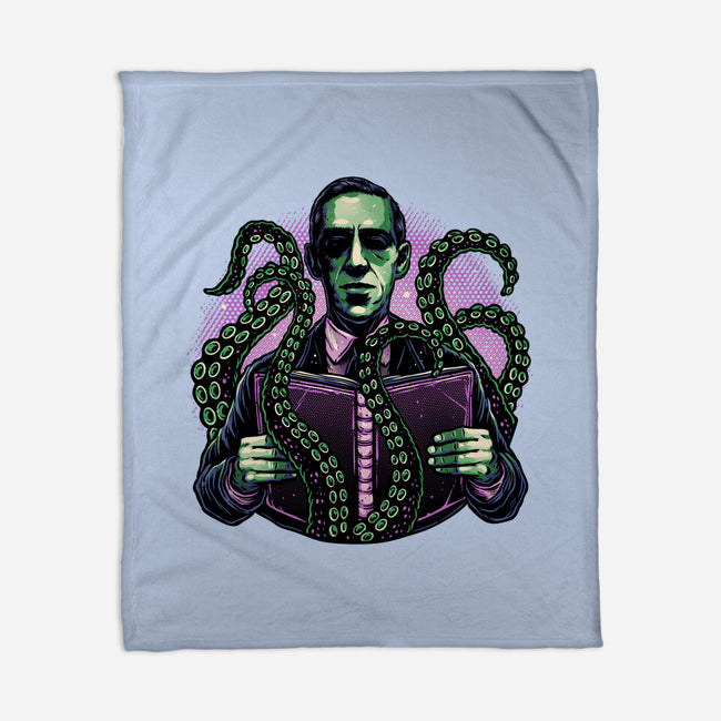 Crafting Horror And Macabre-None-Fleece-Blanket-glitchygorilla
