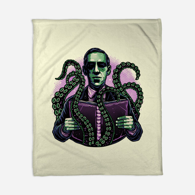 Crafting Horror And Macabre-None-Fleece-Blanket-glitchygorilla