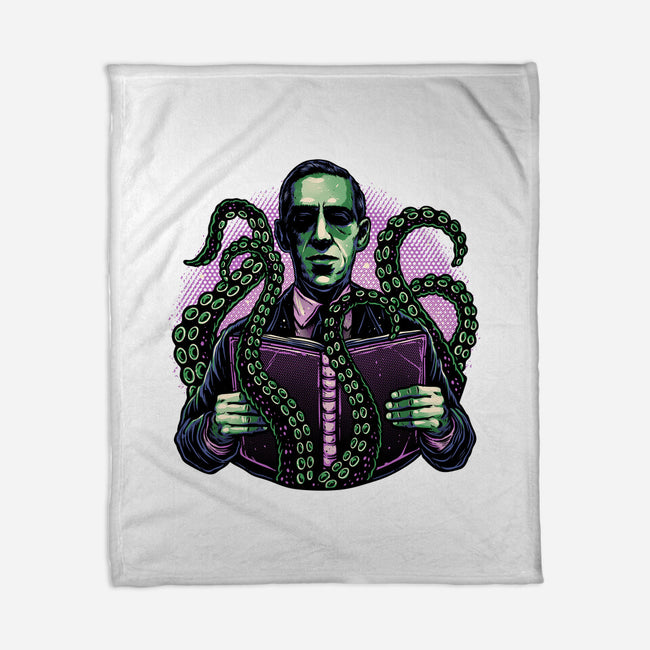 Crafting Horror And Macabre-None-Fleece-Blanket-glitchygorilla