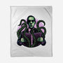 Crafting Horror And Macabre-None-Fleece-Blanket-glitchygorilla