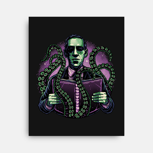 Crafting Horror And Macabre-None-Stretched-Canvas-glitchygorilla