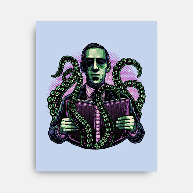 Crafting Horror And Macabre-None-Stretched-Canvas-glitchygorilla