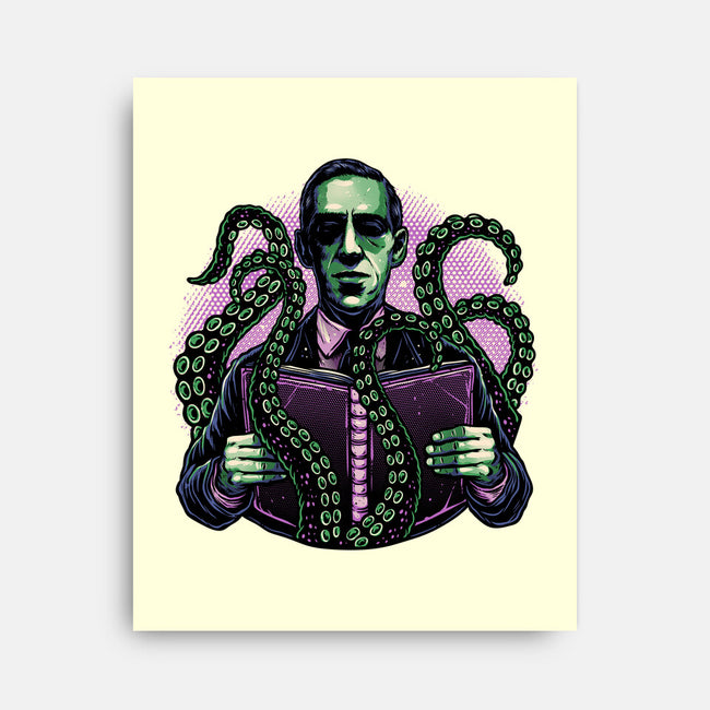 Crafting Horror And Macabre-None-Stretched-Canvas-glitchygorilla