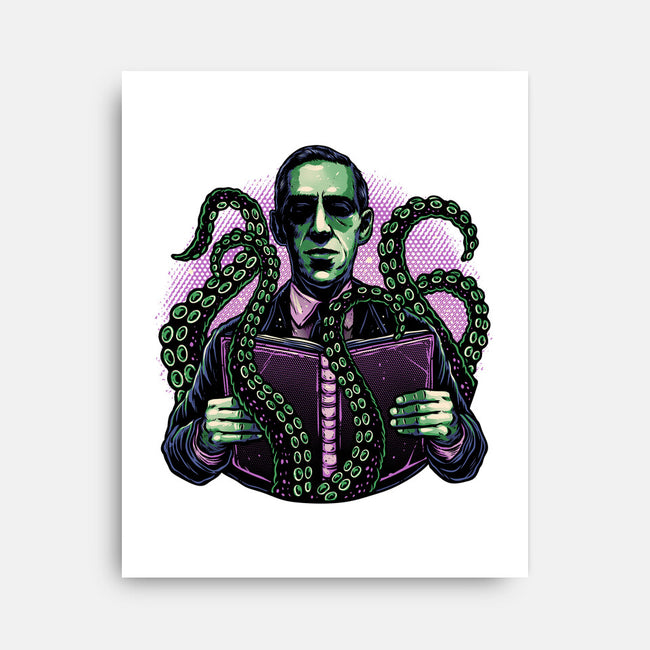 Crafting Horror And Macabre-None-Stretched-Canvas-glitchygorilla