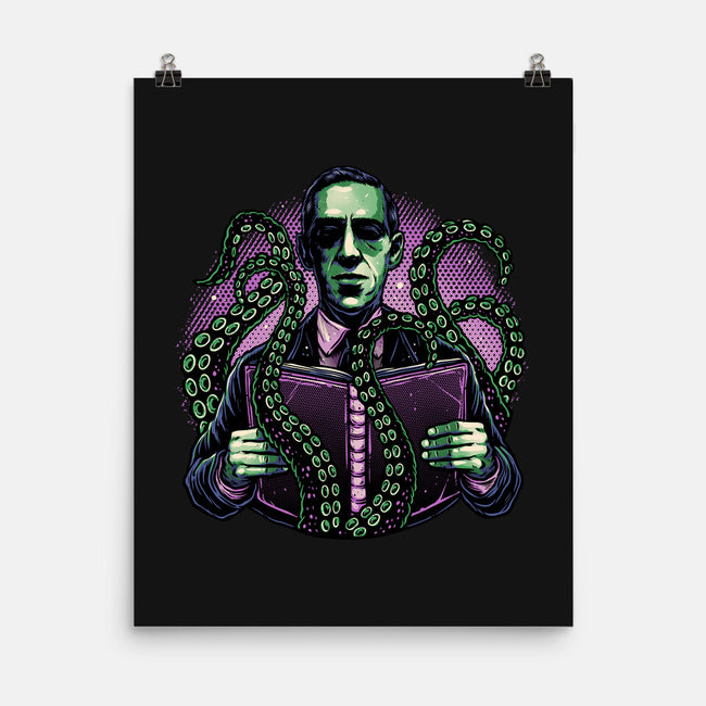 Crafting Horror And Macabre-None-Matte-Poster-glitchygorilla