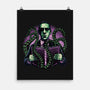 Crafting Horror And Macabre-None-Matte-Poster-glitchygorilla