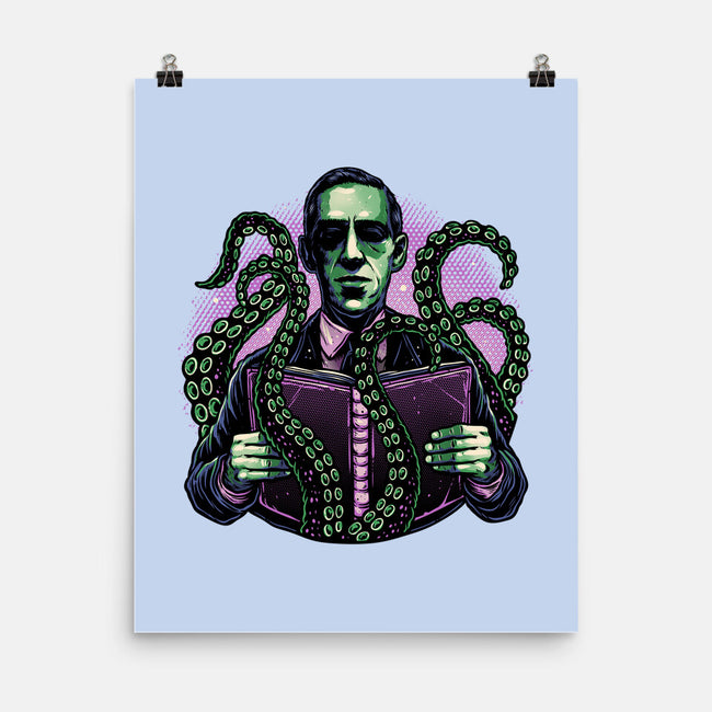 Crafting Horror And Macabre-None-Matte-Poster-glitchygorilla