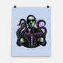 Crafting Horror And Macabre-None-Matte-Poster-glitchygorilla