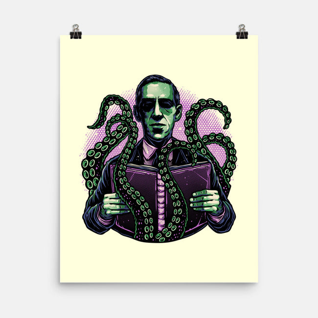 Crafting Horror And Macabre-None-Matte-Poster-glitchygorilla