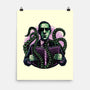 Crafting Horror And Macabre-None-Matte-Poster-glitchygorilla