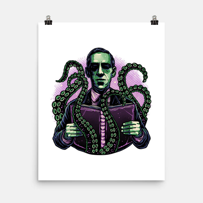 Crafting Horror And Macabre-None-Matte-Poster-glitchygorilla