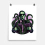 Crafting Horror And Macabre-None-Matte-Poster-glitchygorilla