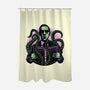 Crafting Horror And Macabre-None-Polyester-Shower Curtain-glitchygorilla