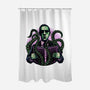 Crafting Horror And Macabre-None-Polyester-Shower Curtain-glitchygorilla