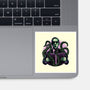 Crafting Horror And Macabre-None-Glossy-Sticker-glitchygorilla