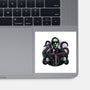 Crafting Horror And Macabre-None-Glossy-Sticker-glitchygorilla