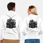 Crafting Horror And Macabre-Unisex-Zip-Up-Sweatshirt-glitchygorilla