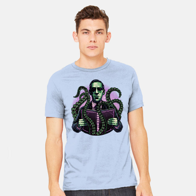 Crafting Horror And Macabre-Mens-Heavyweight-Tee-glitchygorilla