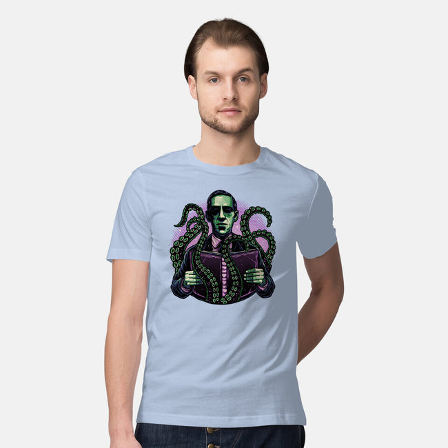 Crafting Horror And Macabre-Mens-Premium-Tee-glitchygorilla
