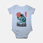 Cookie Kaiju-Baby-Basic-Onesie-NMdesign